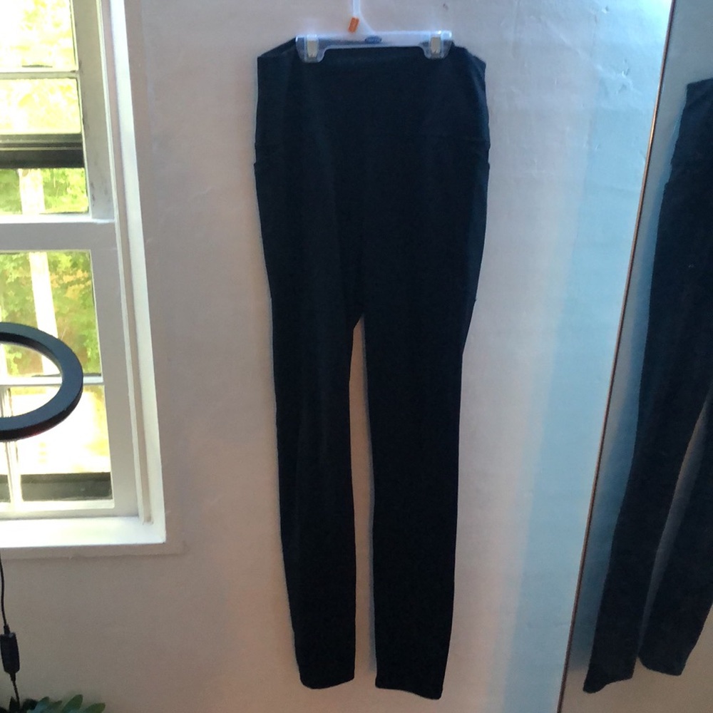 Black RBX Leggings with Pockets